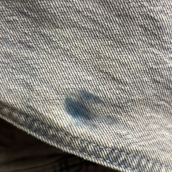 NWT-Universal Thread Purple Denim Jean Jacket with Defects and Home Embroidery-S - Picture 13 of 15